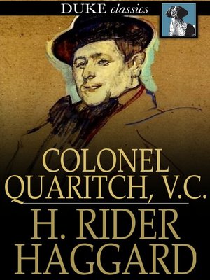 cover image of Colonel Quaritch, V. C.